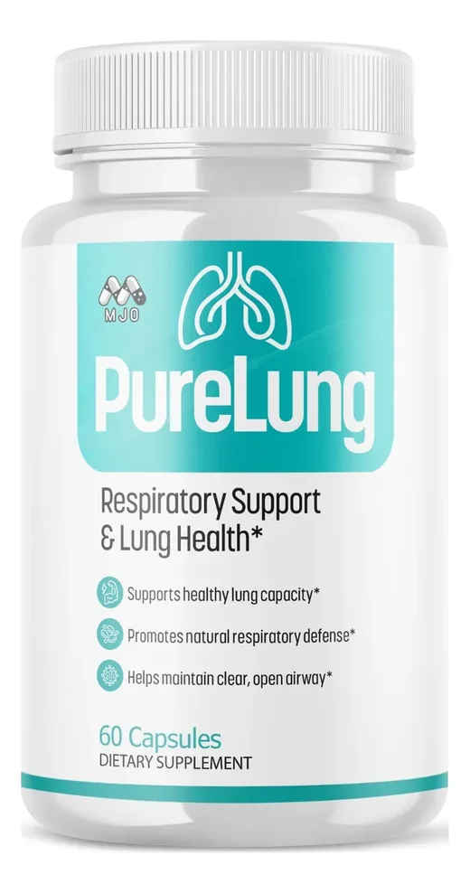 1 PureLung bottle (brand render)